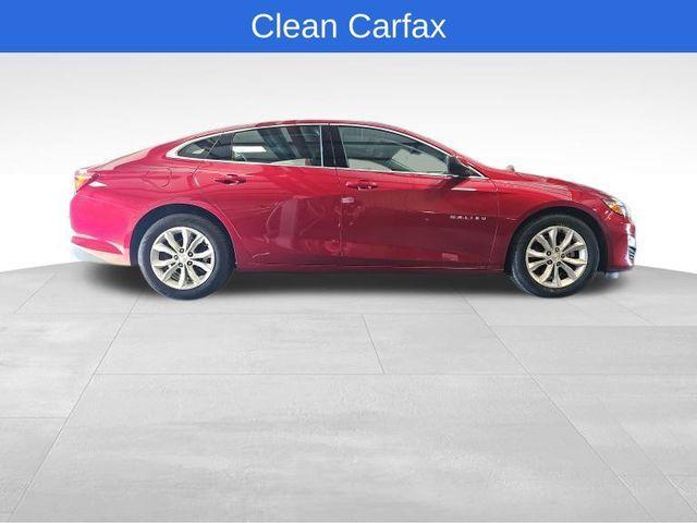 used 2024 Chevrolet Malibu car, priced at $20,785