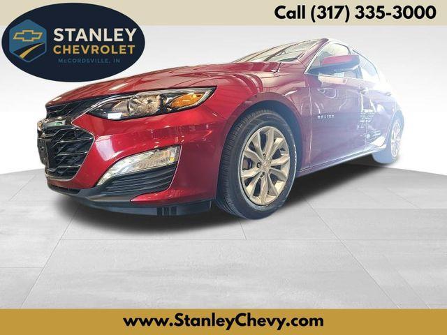 used 2024 Chevrolet Malibu car, priced at $20,785