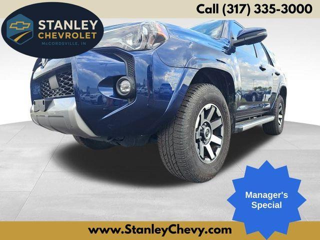 used 2021 Toyota 4Runner car, priced at $37,785