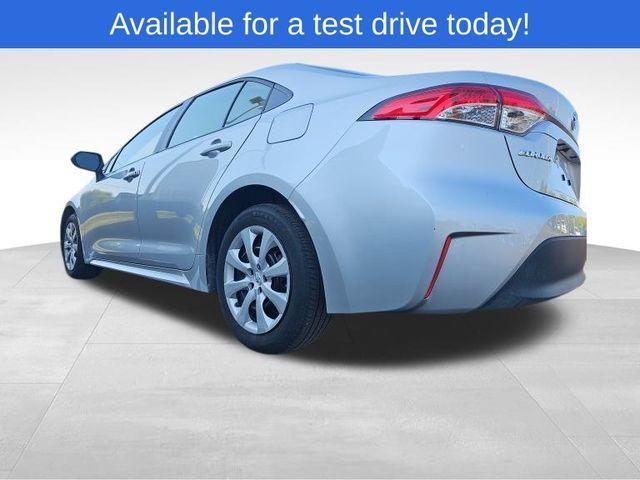 used 2024 Toyota Corolla car, priced at $21,621