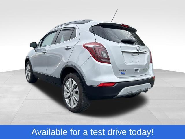 used 2017 Buick Encore car, priced at $14,616