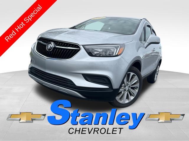 used 2017 Buick Encore car, priced at $13,993