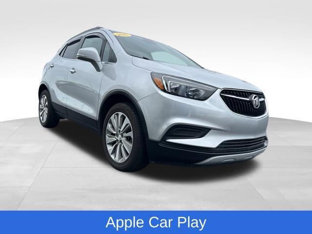 used 2017 Buick Encore car, priced at $14,611