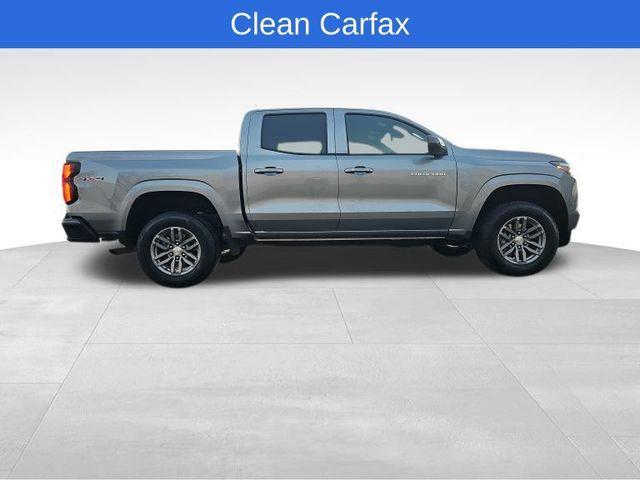 used 2025 Chevrolet Colorado car, priced at $39,812