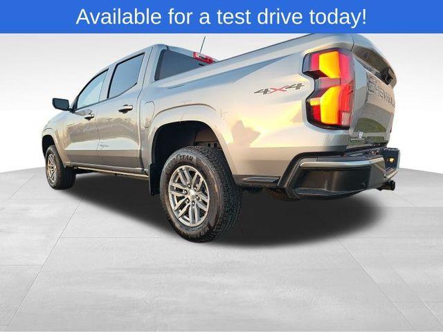 used 2025 Chevrolet Colorado car, priced at $39,812
