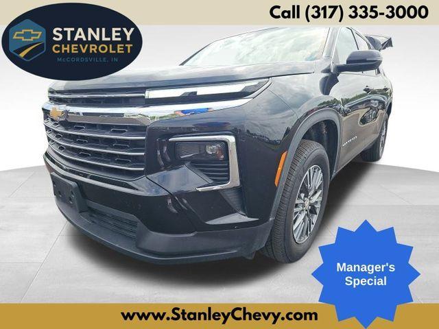used 2025 Chevrolet Traverse car, priced at $37,993