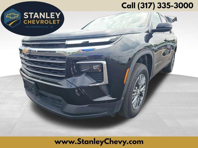 used 2025 Chevrolet Traverse car, priced at $39,654