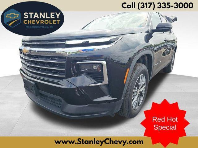 used 2025 Chevrolet Traverse car, priced at $36,846