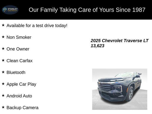 used 2025 Chevrolet Traverse car, priced at $36,846