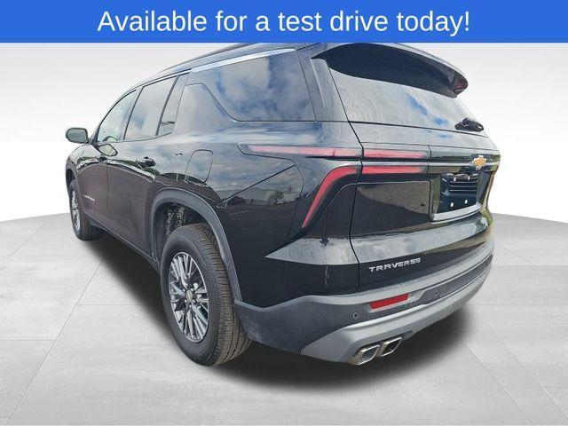 used 2025 Chevrolet Traverse car, priced at $39,654