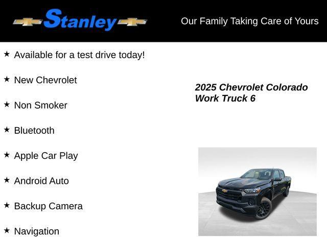 new 2025 Chevrolet Colorado car, priced at $35,080
