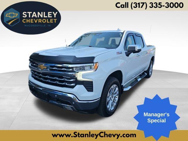 used 2024 Chevrolet Silverado 1500 car, priced at $46,797