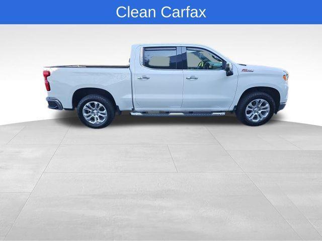 used 2024 Chevrolet Silverado 1500 car, priced at $46,797