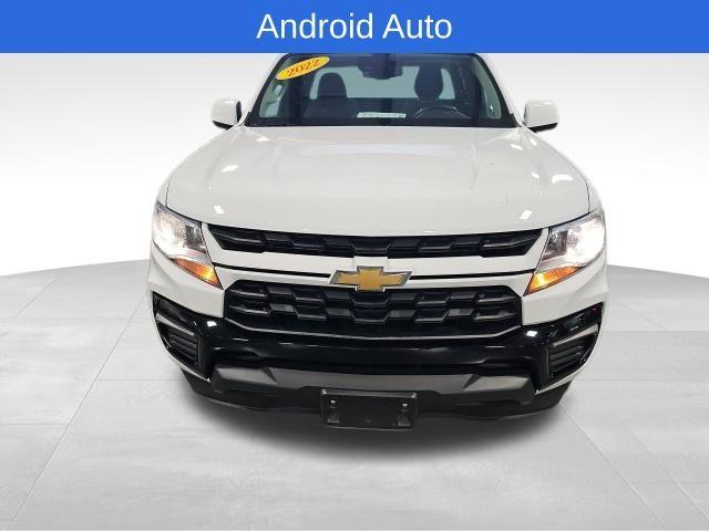 used 2022 Chevrolet Colorado car, priced at $20,606