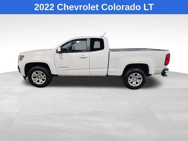 used 2022 Chevrolet Colorado car, priced at $20,606