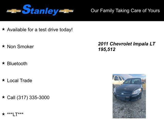 used 2011 Chevrolet Impala car, priced at $3,997