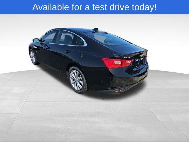 used 2024 Chevrolet Malibu car, priced at $21,845