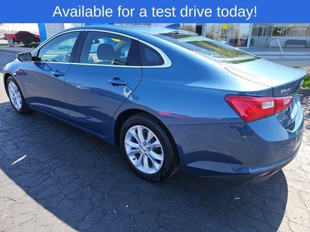 used 2024 Chevrolet Malibu car, priced at $24,597