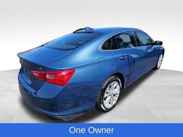 used 2024 Chevrolet Malibu car, priced at $24,597