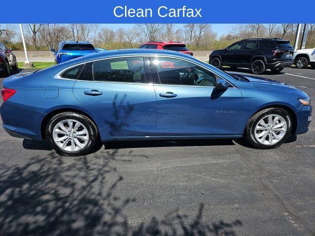 used 2024 Chevrolet Malibu car, priced at $24,597
