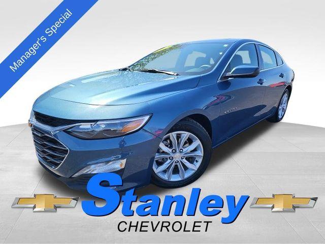 used 2024 Chevrolet Malibu car, priced at $24,597