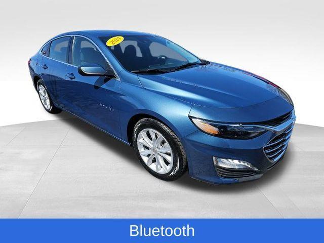 used 2024 Chevrolet Malibu car, priced at $24,597