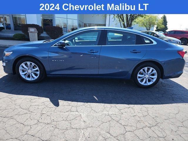 used 2024 Chevrolet Malibu car, priced at $24,597