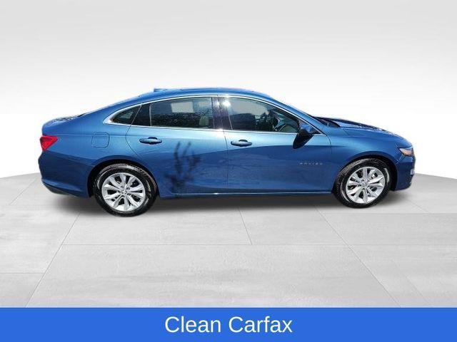 used 2024 Chevrolet Malibu car, priced at $24,597