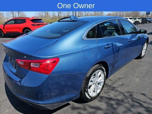 used 2024 Chevrolet Malibu car, priced at $24,597