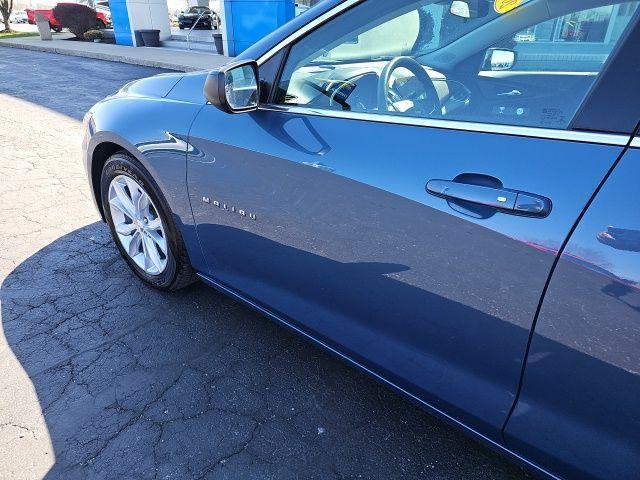 used 2024 Chevrolet Malibu car, priced at $24,597