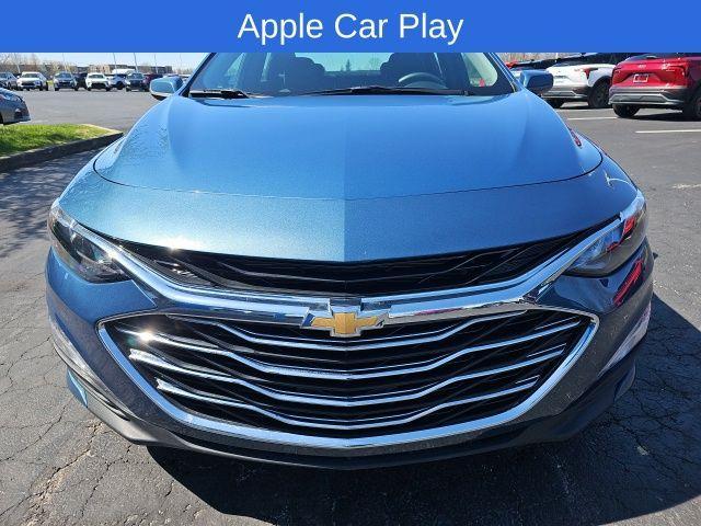 used 2024 Chevrolet Malibu car, priced at $24,597