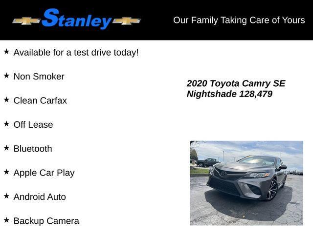used 2020 Toyota Camry car, priced at $17,380