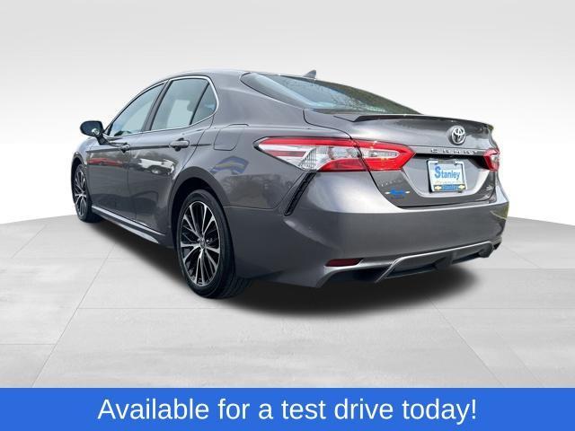 used 2020 Toyota Camry car, priced at $17,380