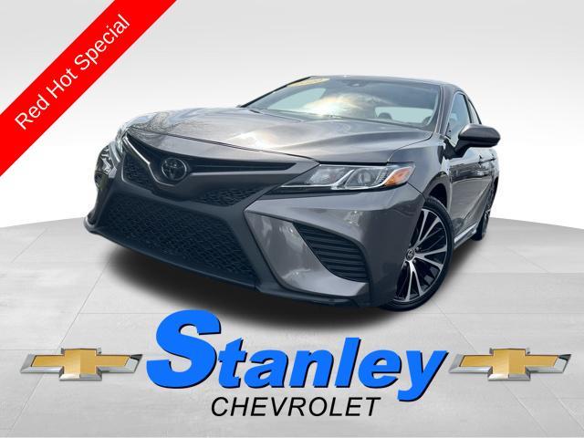 used 2020 Toyota Camry car, priced at $17,894