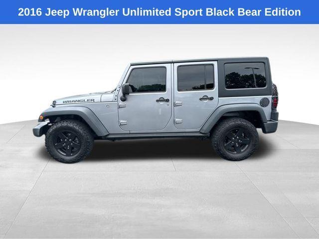 used 2016 Jeep Wrangler Unlimited car, priced at $19,975