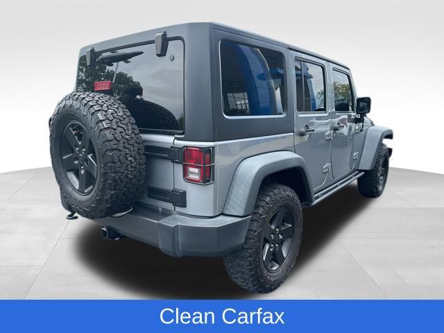 used 2016 Jeep Wrangler Unlimited car, priced at $19,975