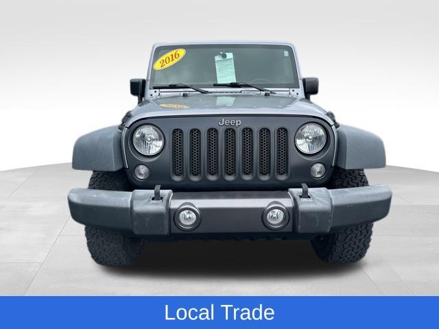 used 2016 Jeep Wrangler Unlimited car, priced at $19,975