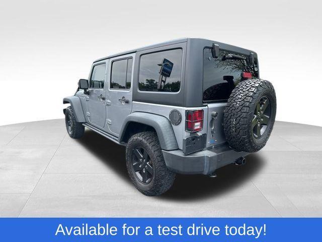 used 2016 Jeep Wrangler Unlimited car, priced at $19,975