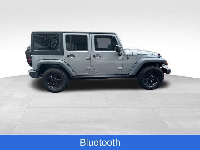 used 2016 Jeep Wrangler Unlimited car, priced at $19,975