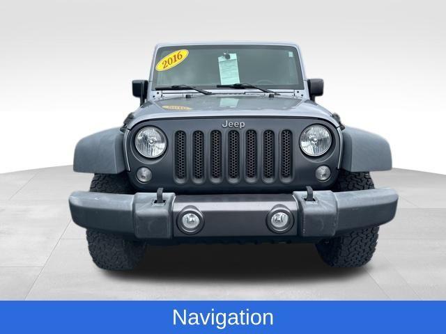 used 2016 Jeep Wrangler Unlimited car, priced at $19,379