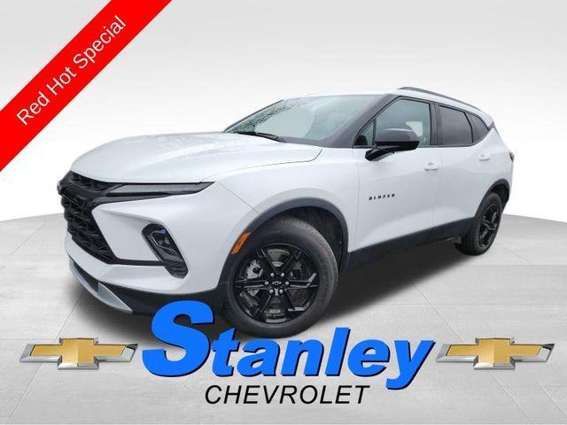 used 2023 Chevrolet Blazer car, priced at $28,489