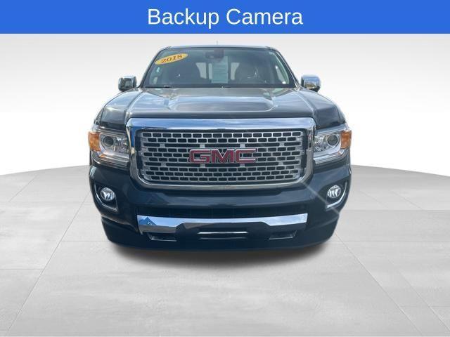 used 2018 GMC Canyon car, priced at $28,978