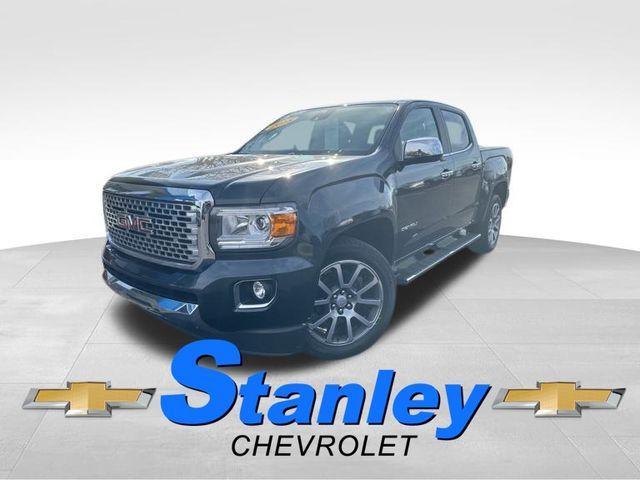 used 2018 GMC Canyon car, priced at $28,978