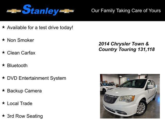 used 2014 Chrysler Town & Country car, priced at $7,964