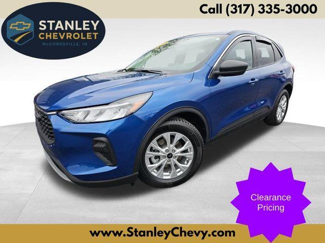 used 2023 Ford Escape car, priced at $24,397