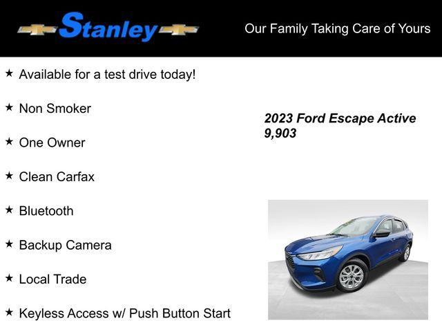 used 2023 Ford Escape car, priced at $24,951