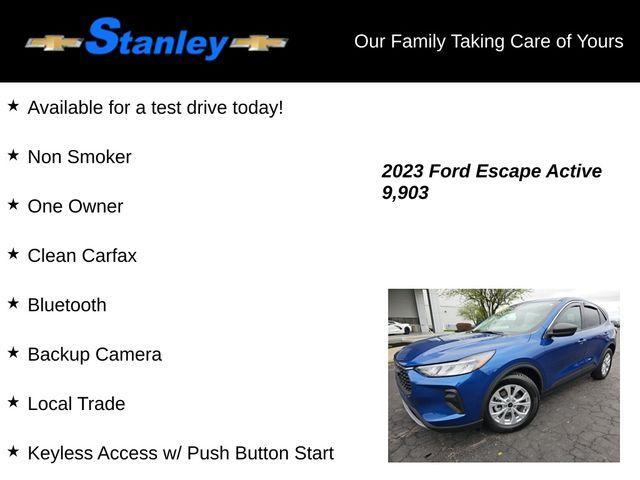 used 2023 Ford Escape car, priced at $24,951