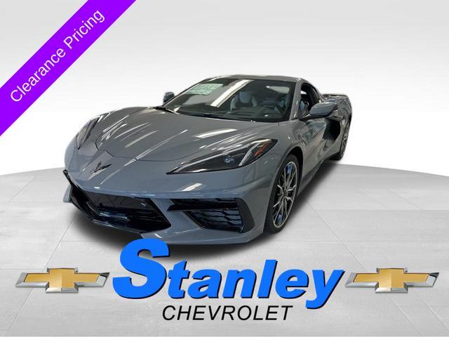 new 2024 Chevrolet Corvette car, priced at $85,860