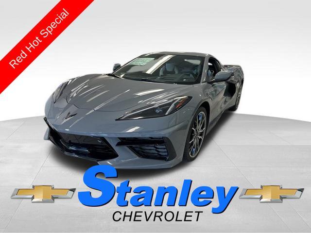 new 2024 Chevrolet Corvette car, priced at $90,860