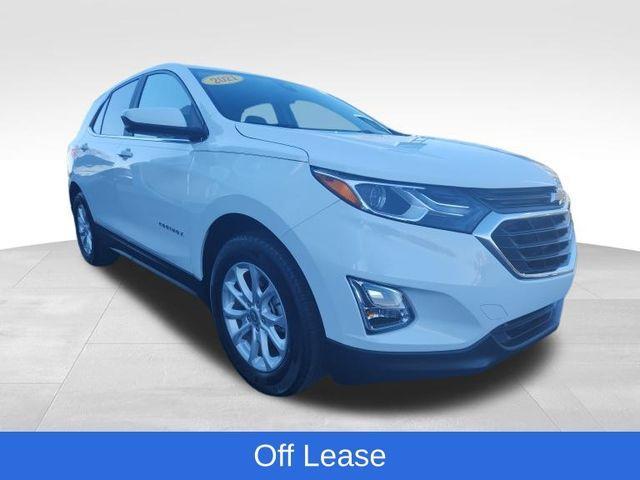 used 2021 Chevrolet Equinox car, priced at $20,989